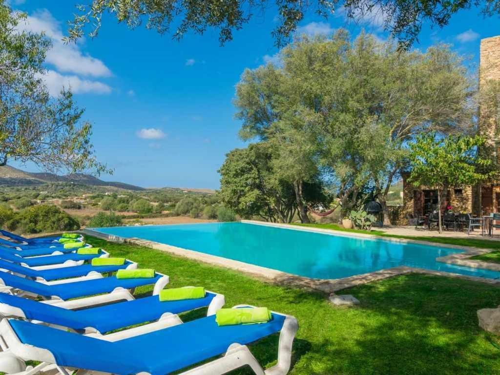 Finca Son Xona Alcina Vacation Capdepera  Exterior foto